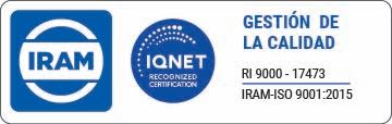Certificado IRAM-ISO 9001:2015